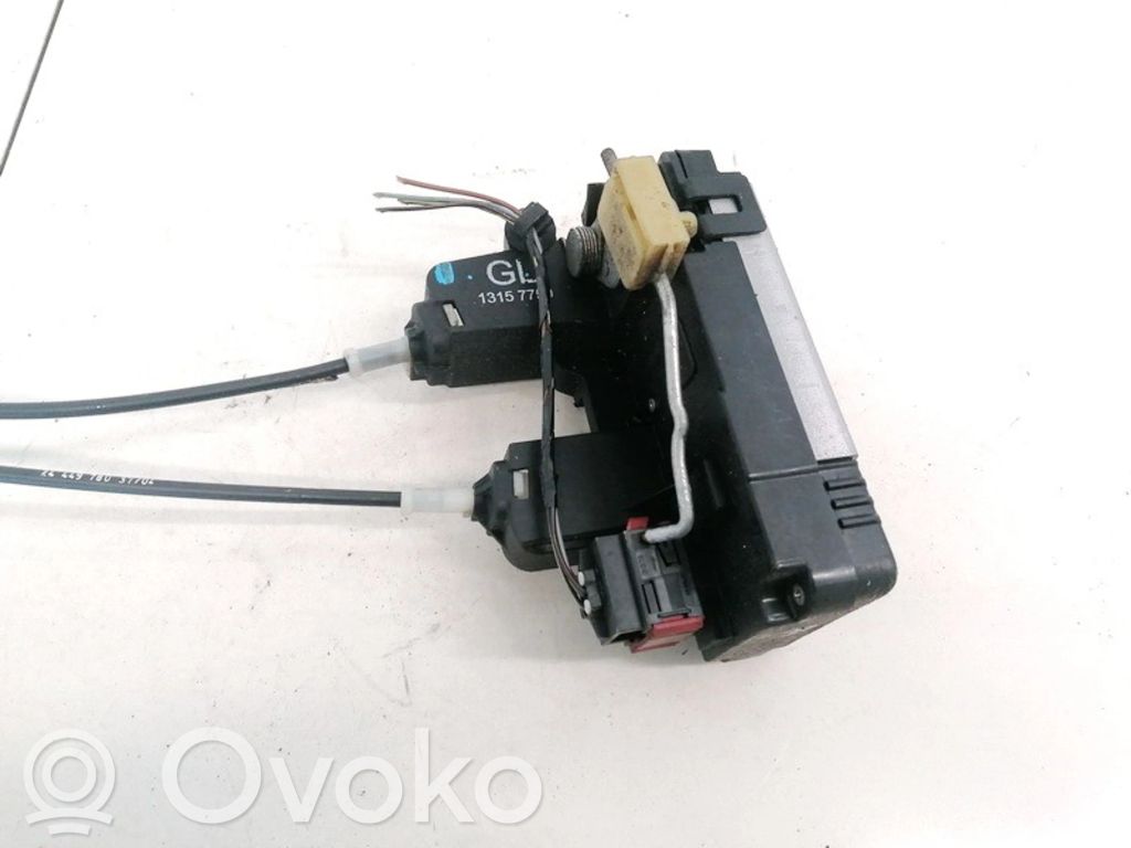Cerradura de puerta trasera   13157759,13157759