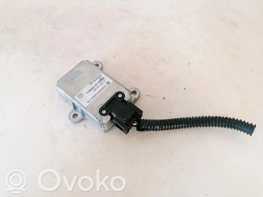 Opel Vectra C Sensore di imbardata accelerazione ESP 