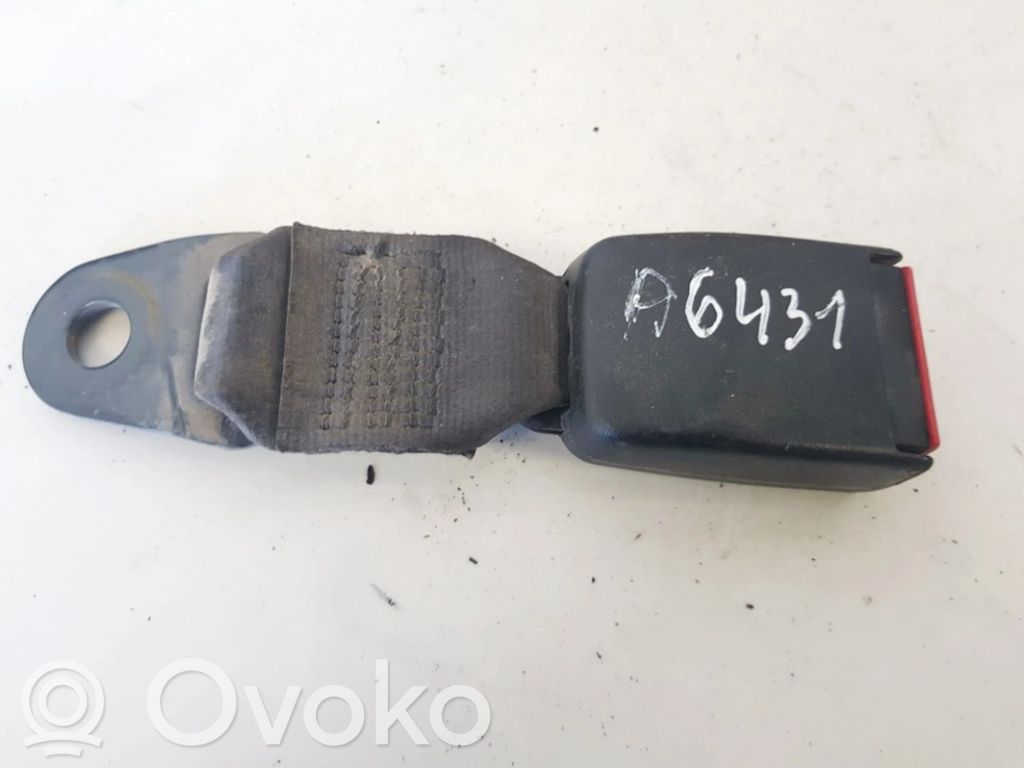 Takaistuimen turvavyön solki   00057862,00057862