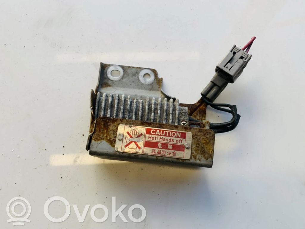 Relais de ventilateur de liquide de refroidissement