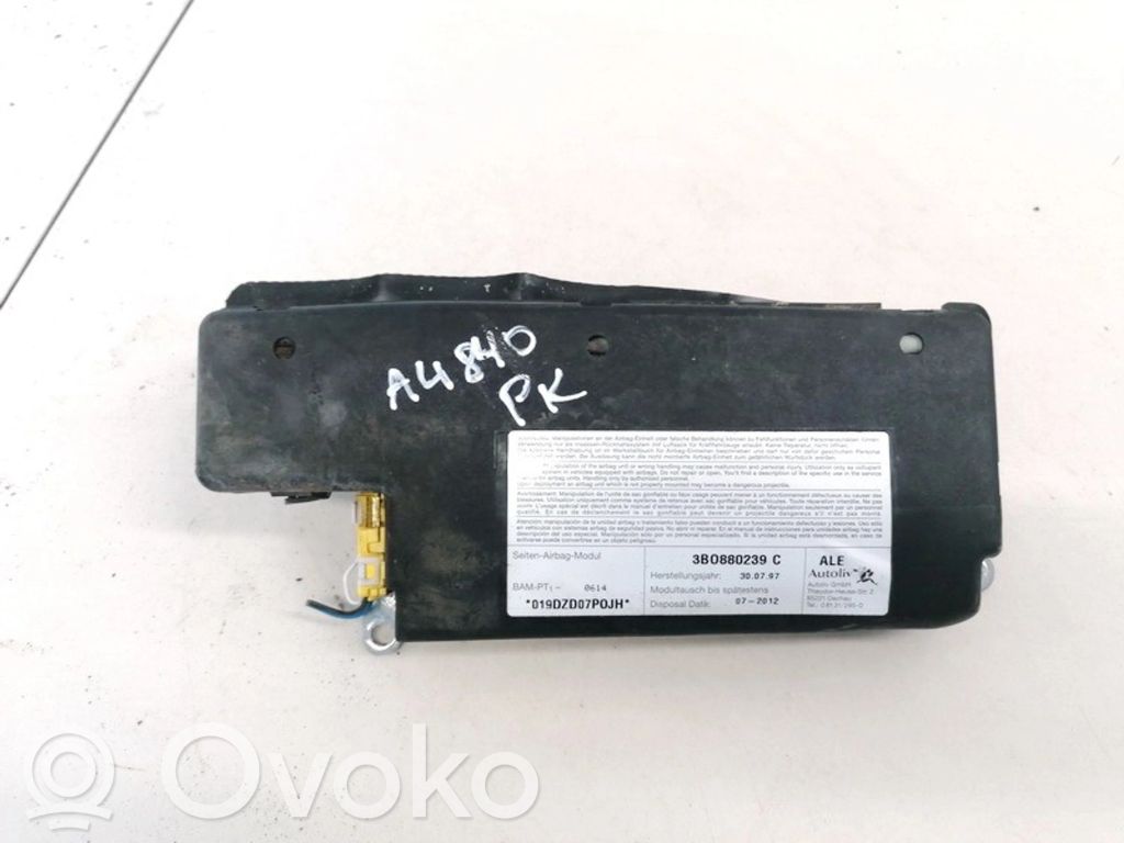 Volkswagen PASSAT B5 Airbag ușă față