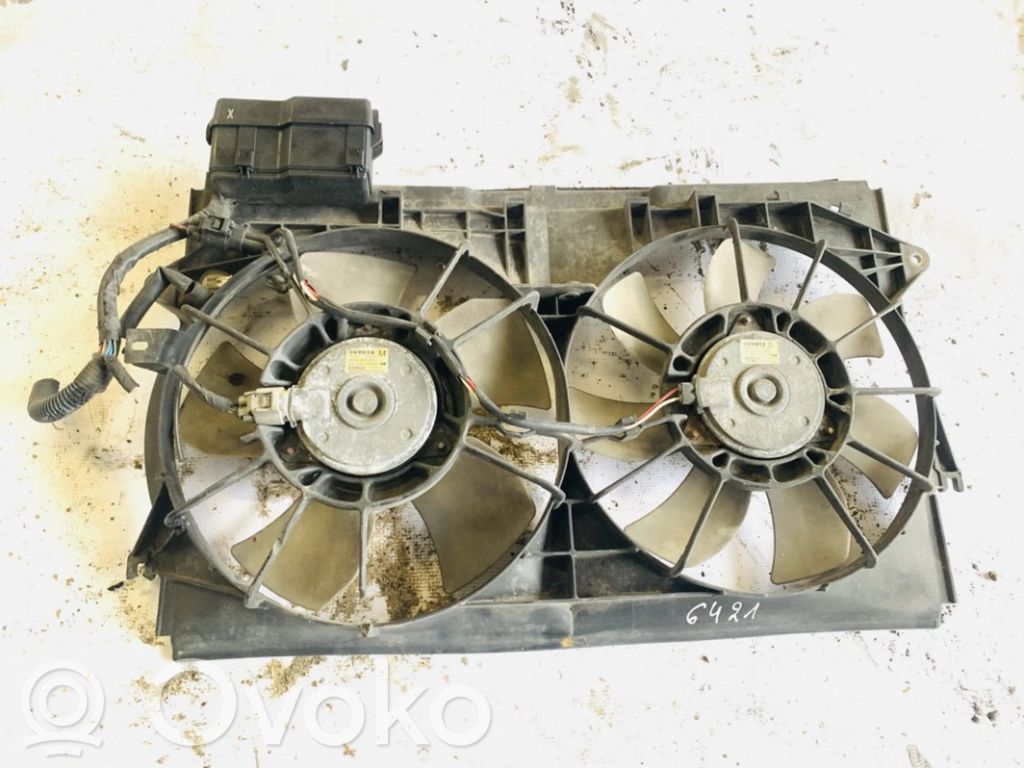 Toyota Corolla Verso AR10 Kale ventilateur de radiateur refroidissement moteur