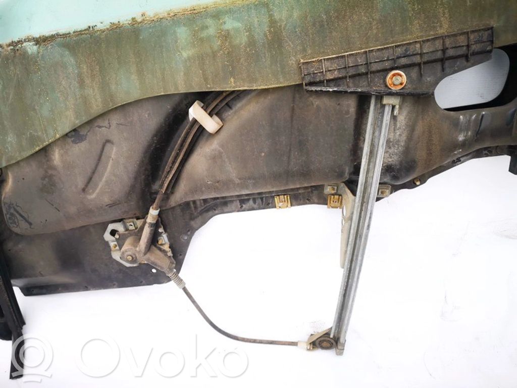 Audi 80 90 B3 Regulador con motor de la ventanilla de la puerta corredera