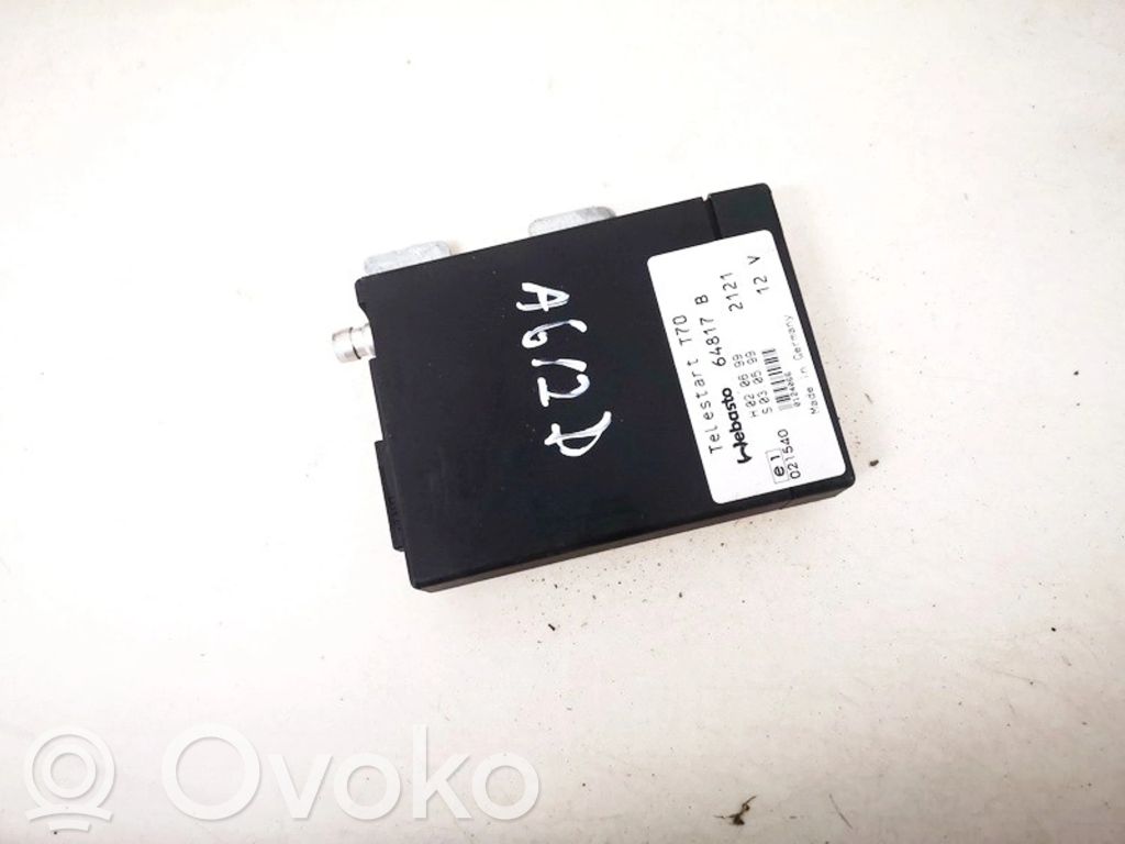 Autres unités de commande / modules   64817B,64817B