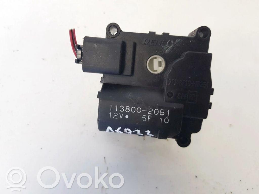 Toyota Avensis T250 Motor/actuator clapetă aer 