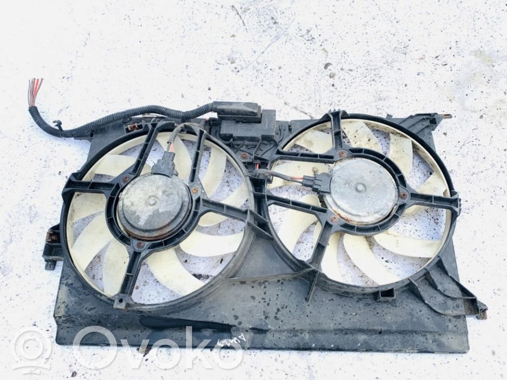 Opel Signum Lüfterzarge 