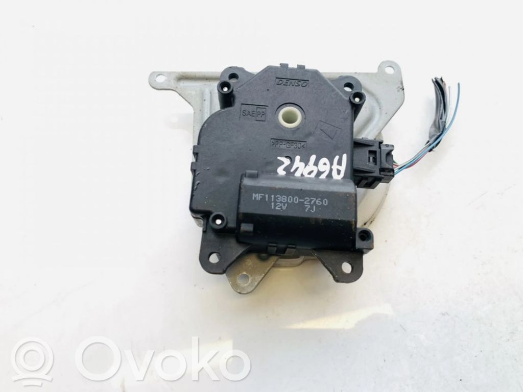 Toyota Avensis T250 Motor/actuator clapetă aer 