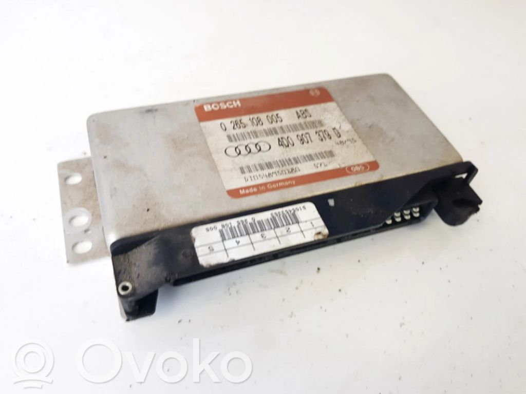 Unidad de control/módulo del ABS   4D0907379D,0265108005,0265108005,4D0907379D