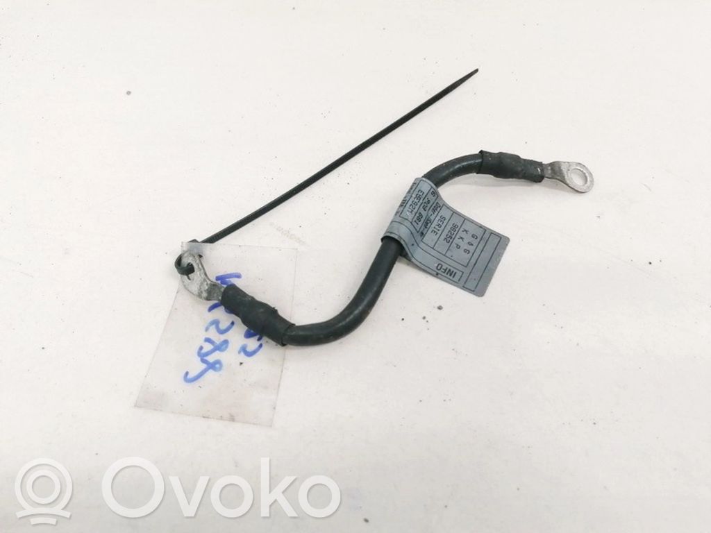 BMW 3 E46 Cable positivo (batería) 