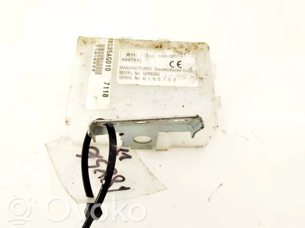 Sonstige Steuergeräte / Module   88035AG010,88035AG010