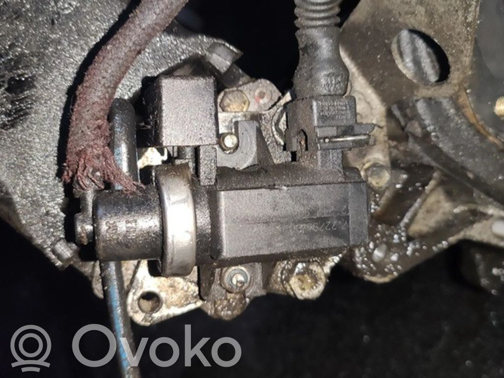 BMW 3 E46 Solenoid supapă turbosuflantă