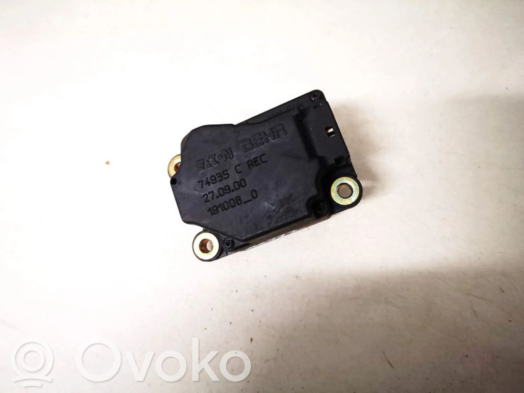 Volvo S80 Motor/actuator clapetă aer 