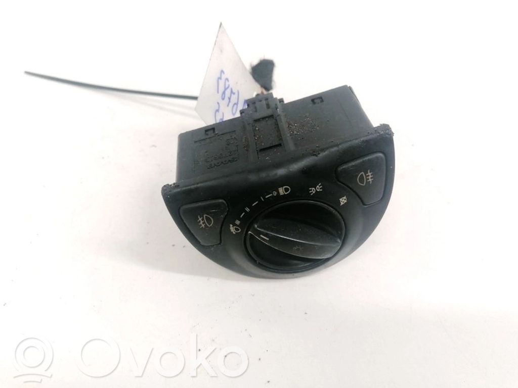 Saab 9-3 Ver2 Comutator lumini 
