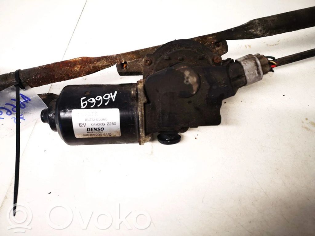 Toyota Avensis T250 Motorino del tergicristallo 