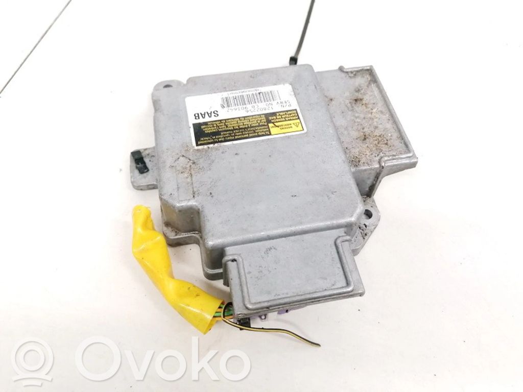 Module de contrôle airbag   12802256,903642,12802256,903642