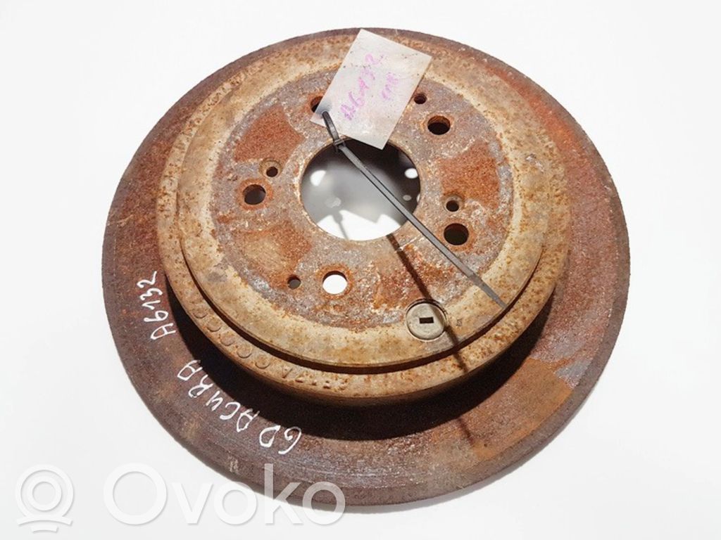 Tarcza hamulca tylnego   2F17A,HAM1,2F17A,HAM1