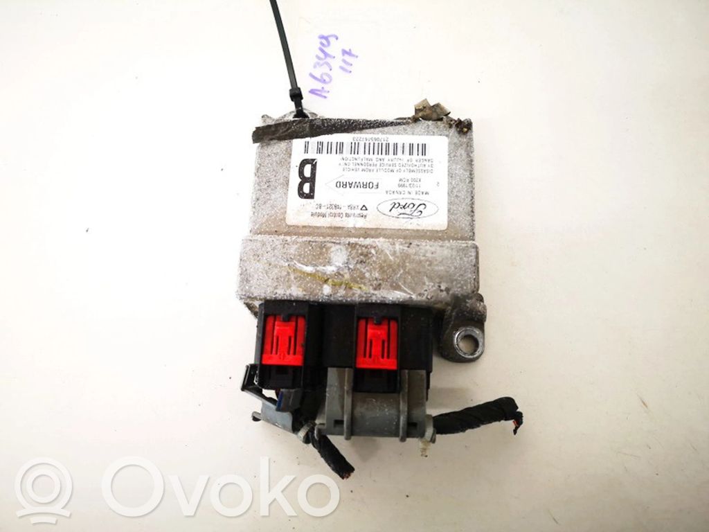 Jaguar S-Type Sterownik / Moduł Airbag 