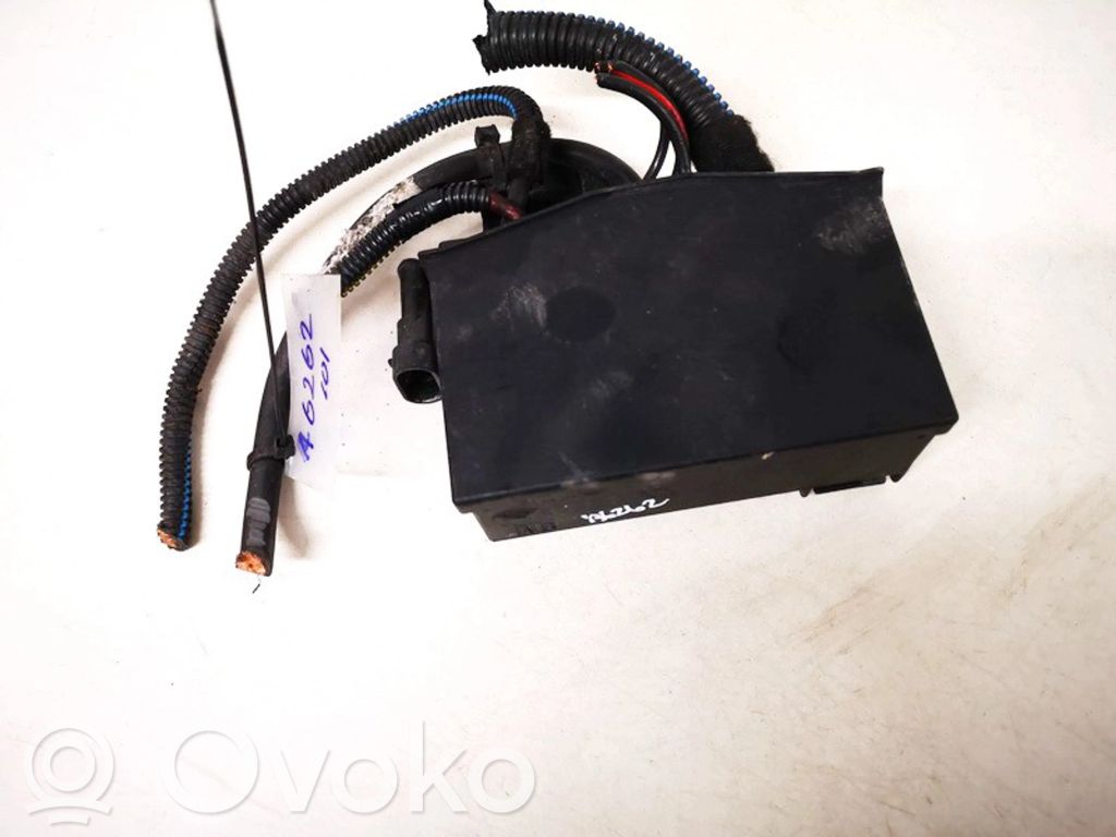Opel Zafira A Skrzynka bezpieczników / Komplet 