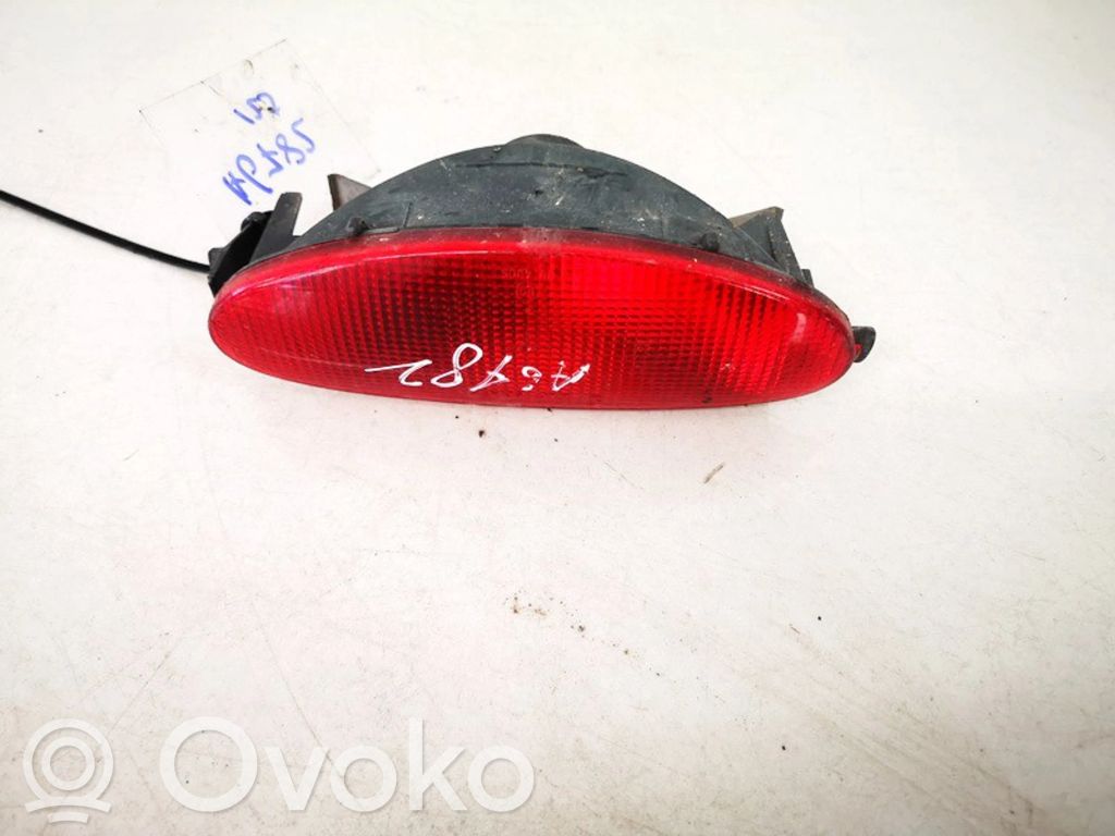 Peugeot 206 Dritte Bremsleuchte 