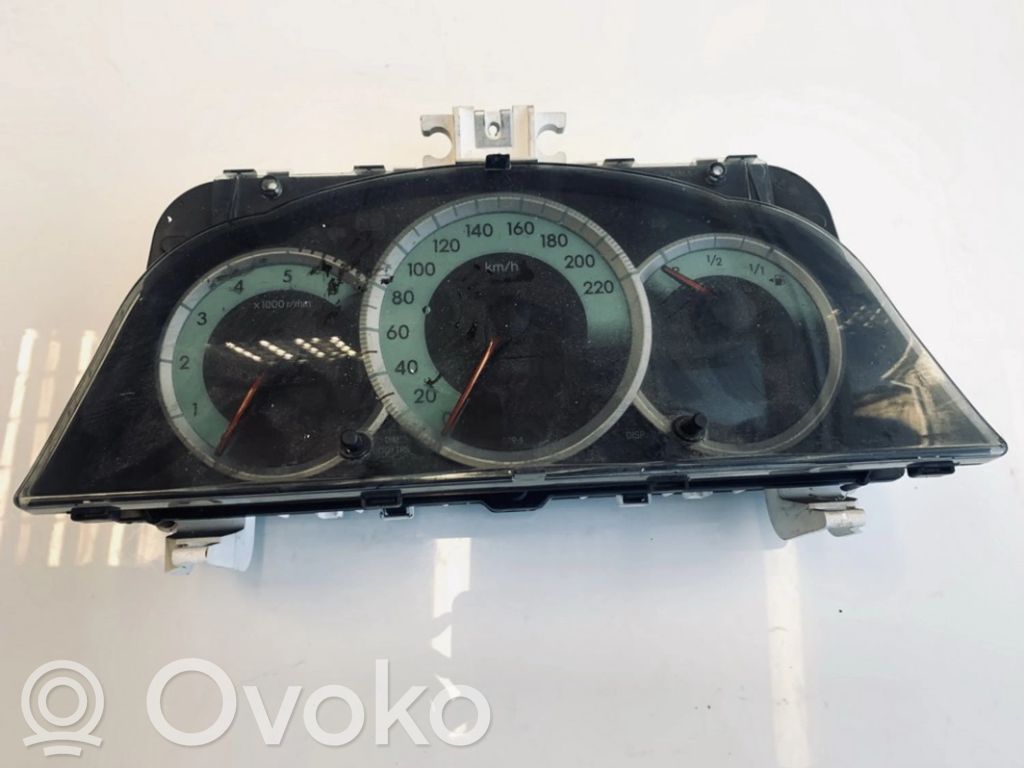 Toyota Corolla Verso AR10 Tachimetro (quadro strumenti)