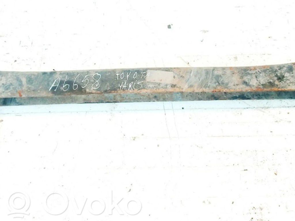Toyota Yaris Sottotelaio posteriore 