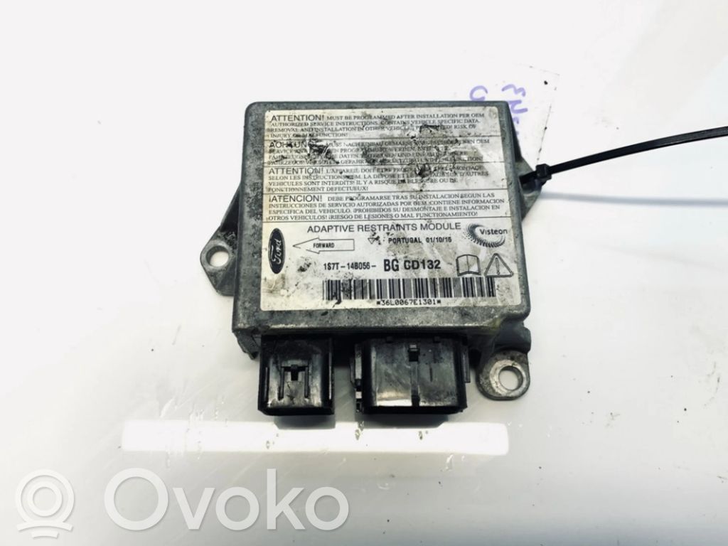 Ford Mondeo Mk III Module de contrôle airbag
