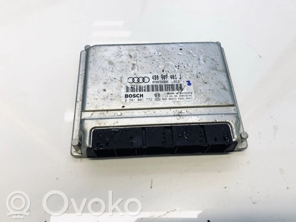 Audi A6 S6 C5 4B Engine control unit/module 