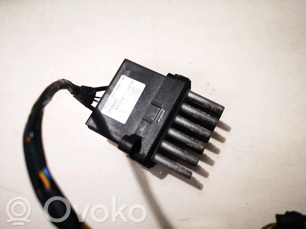 Ford Focus C-MAX Motor aerotermă/rezistor ventilator 