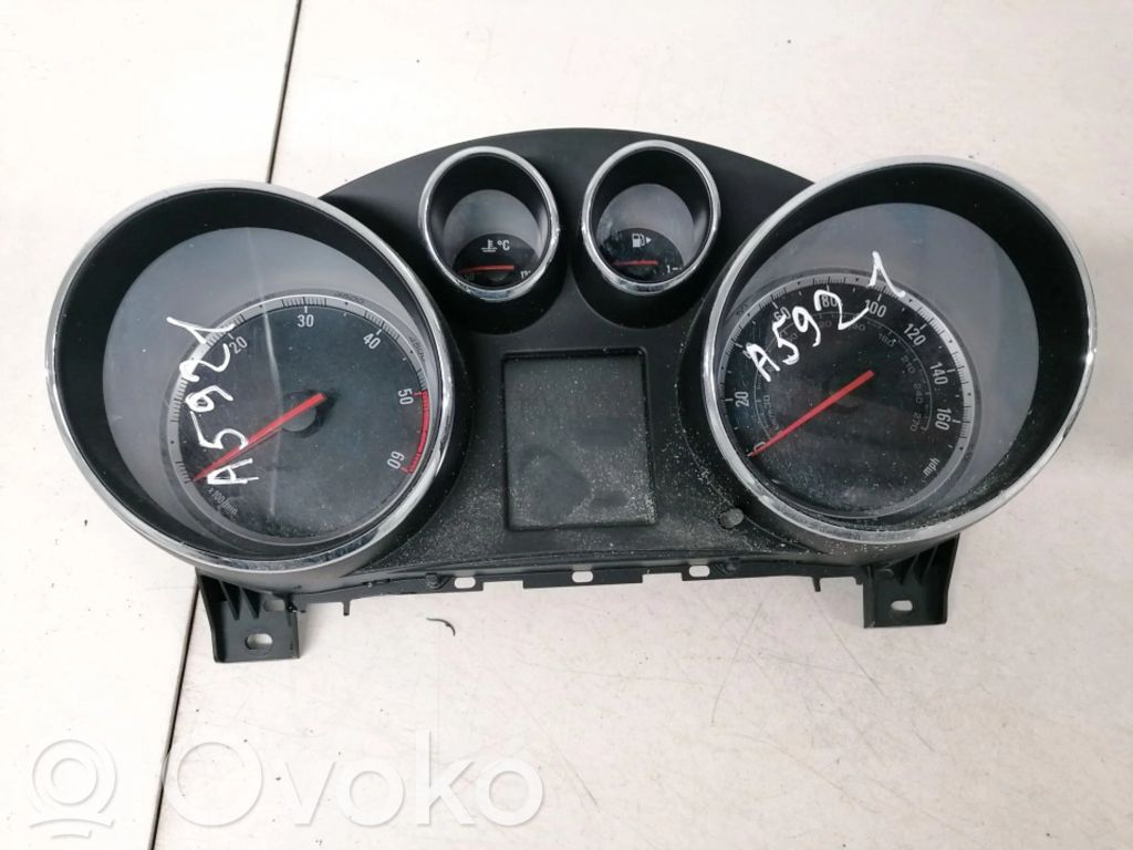 Opel Insignia A Tachimetro (quadro strumenti)