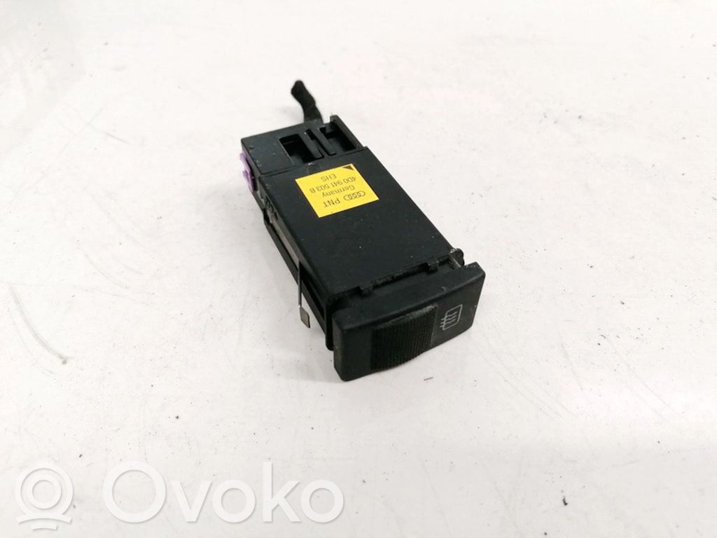Tuulilasinlämmittimen kytkin   4D0941503B,4D0941503B