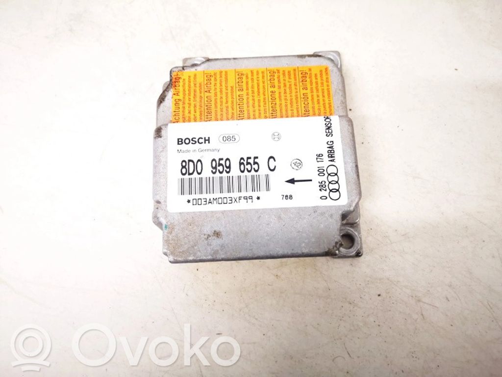 Skoda Octavia Mk1 (1U) Centralina/modulo airbag 