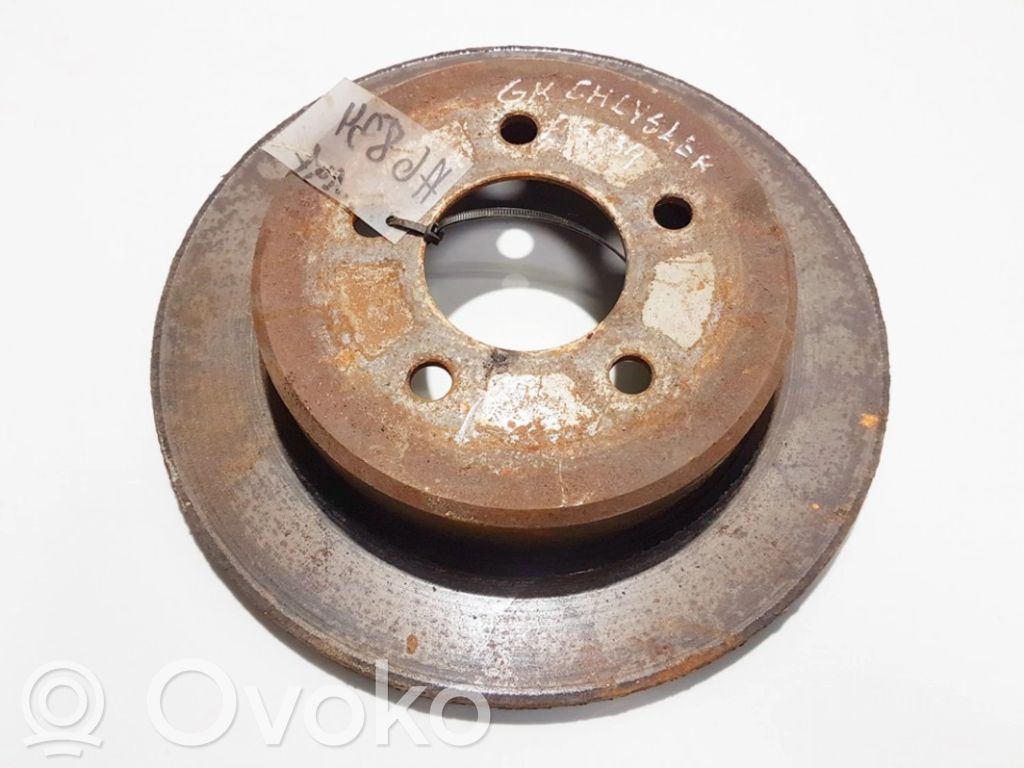 Chrysler Voyager Bremsscheibe hinten 