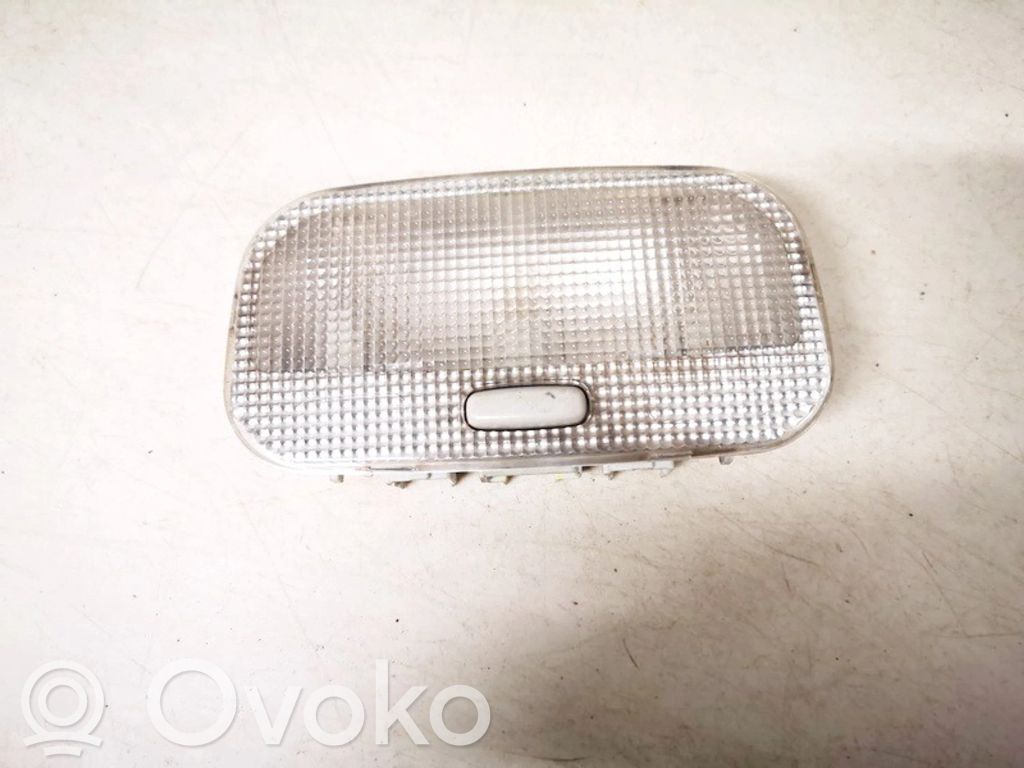 Citroen C5 Éclairage lumière plafonnier avant