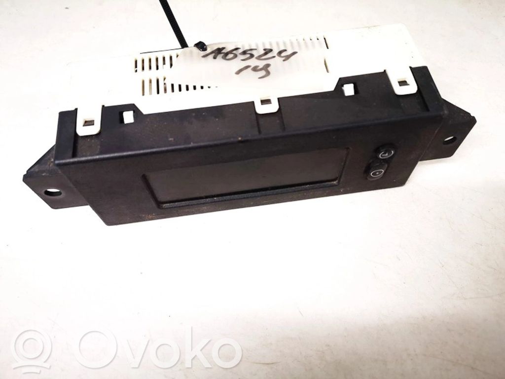Opel Astra G Monitor/display/piccolo schermo