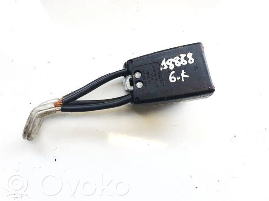 Skoda Octavia Mk1 (1U) Klamra tylnego pasa bezpieczeństwa 