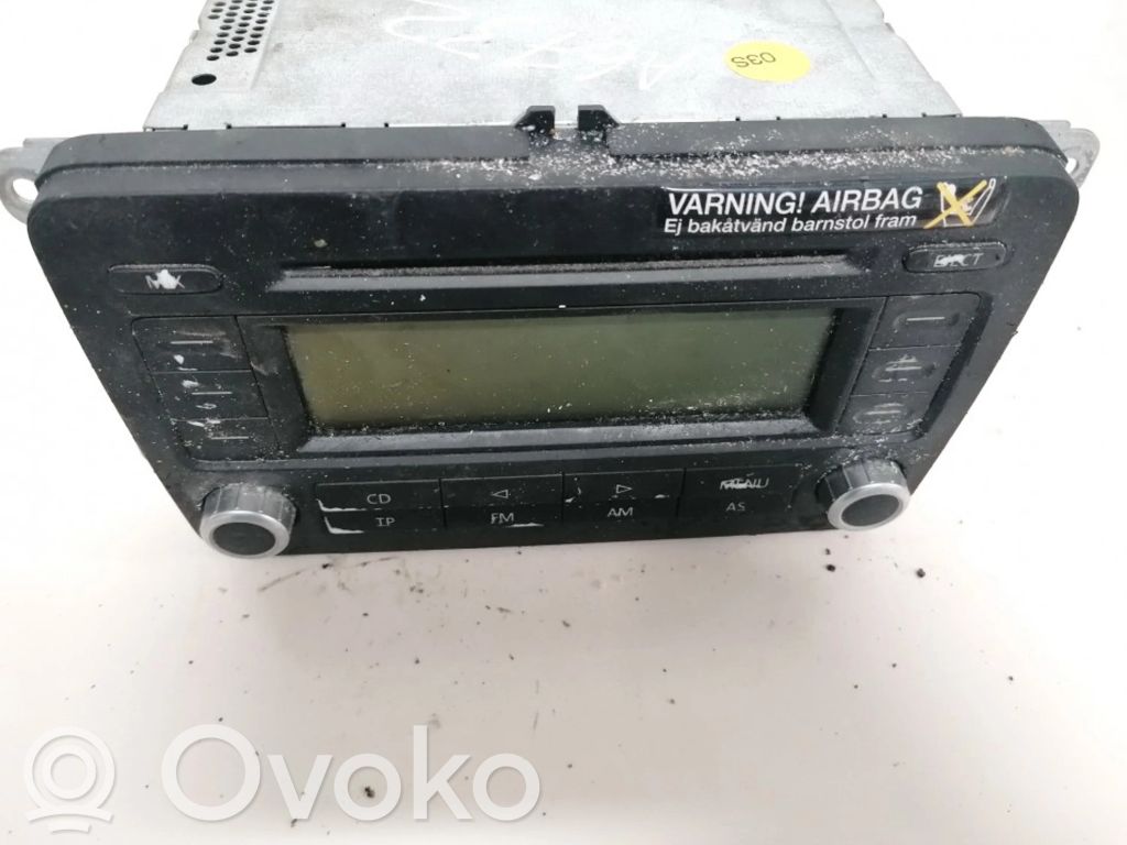 Volkswagen PASSAT B6 Unità principale autoradio/CD/DVD/GPS