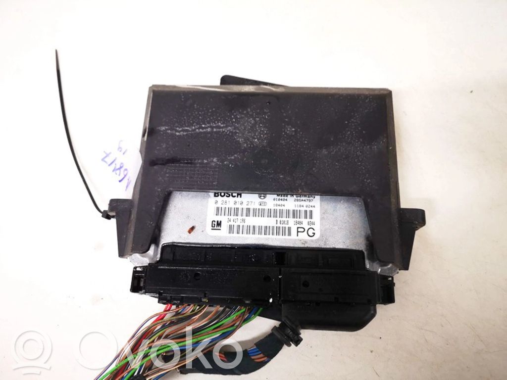 Unidad de control/módulo del motor   24417196,0281010271,0281010271,24417196