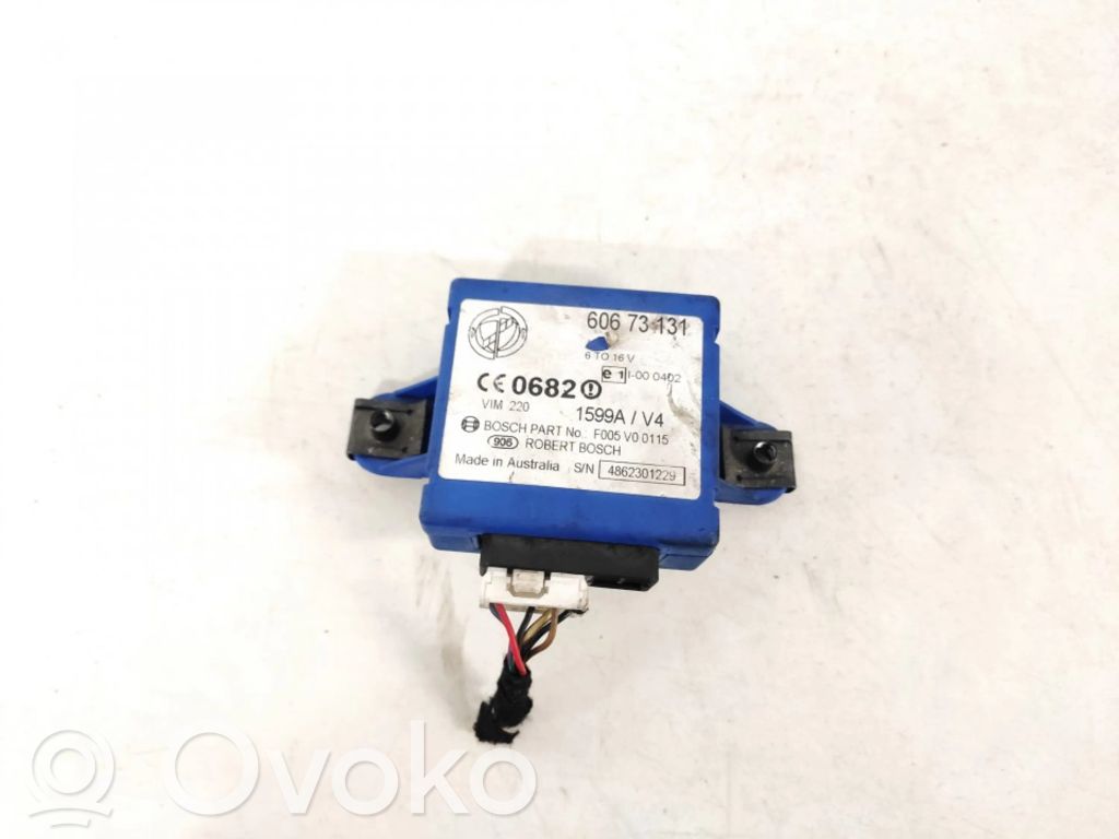 Moduł / Sterownik immobilizera   60673131,E11000402,4862301229,60673131,E11000402