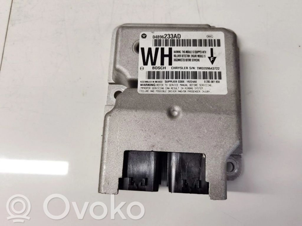 Jeep Grand Cherokee (WK) Centralina/modulo airbag
