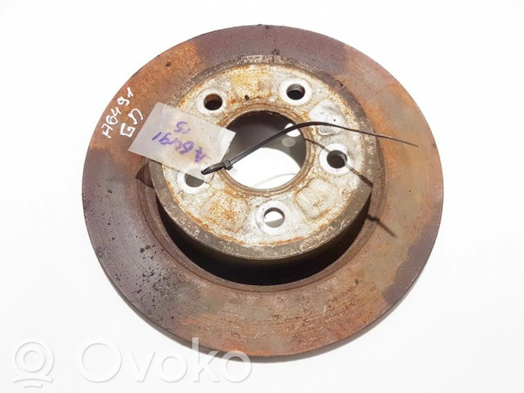 Volvo V50 Bremsscheibe hinten