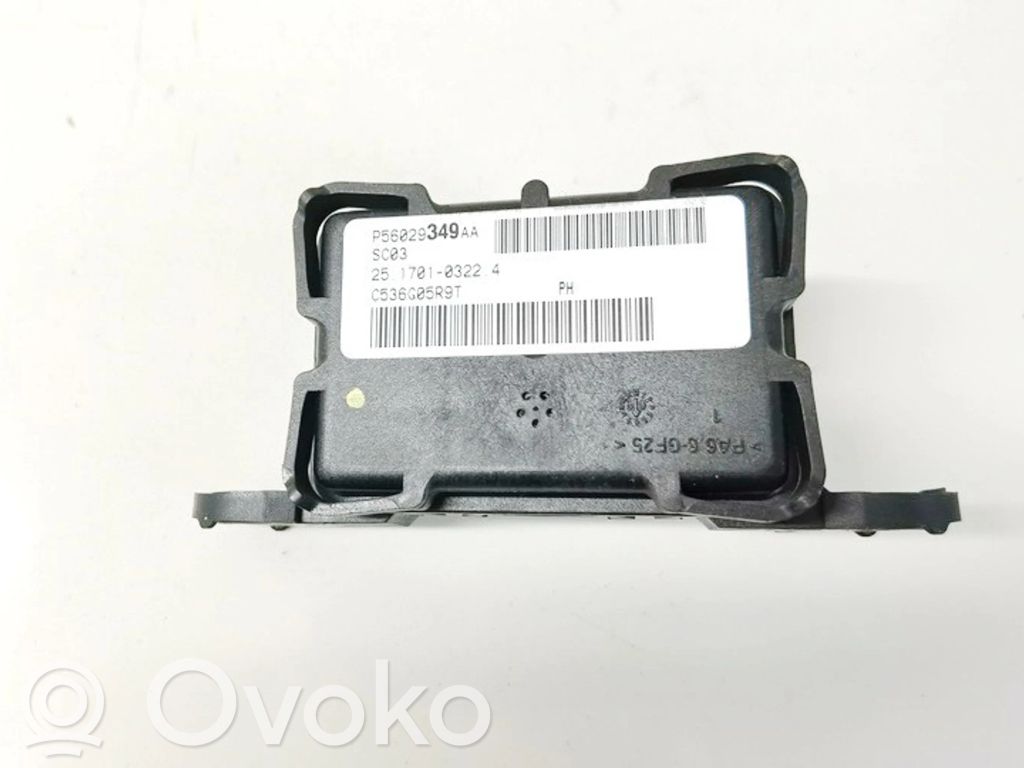 Jeep Grand Cherokee (WK) Senzor de accelerație ESP 