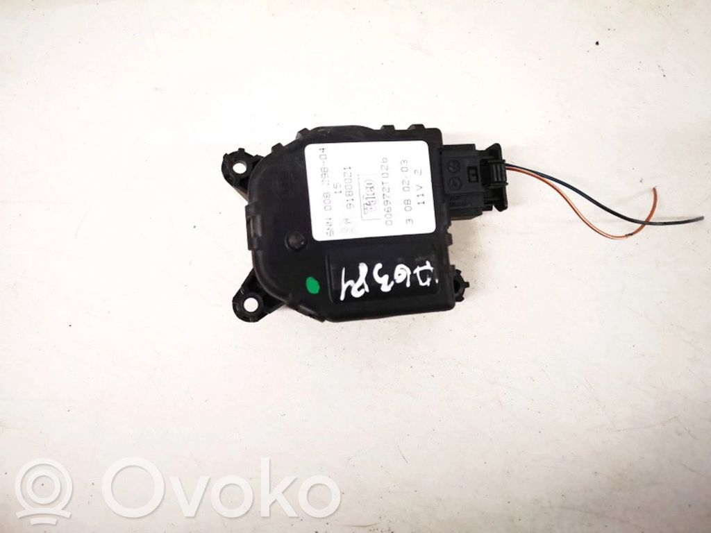 Saab 9-3 Ver2 Motorino attuatore aria