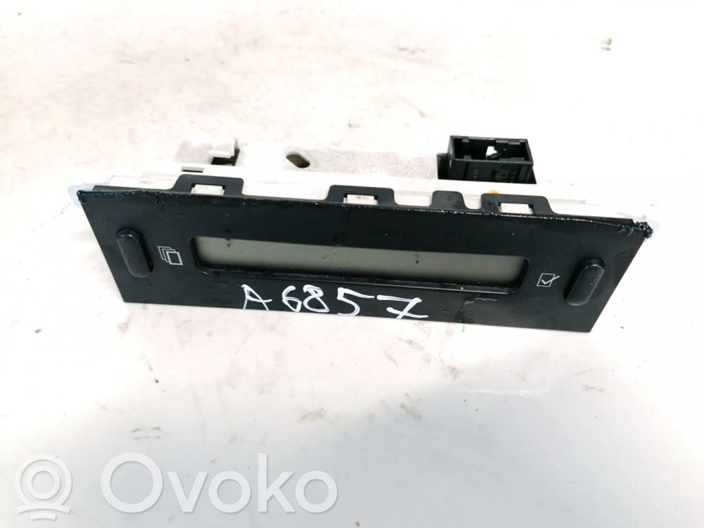 Citroen C3 Ecran/afișaj/ecran mic 
