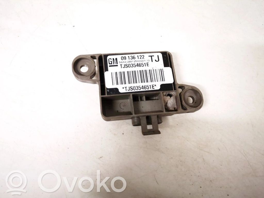 Opel Omega B1 Sensore d’urto/d'impatto apertura airbag