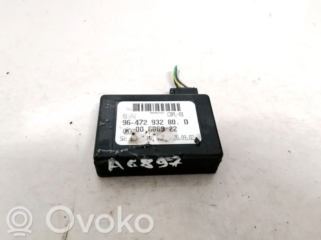 Citroen C3 Sadetunnistin 