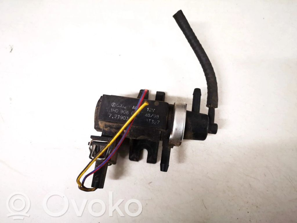 Electroválvula del turbo   1H0906627,1H0906627