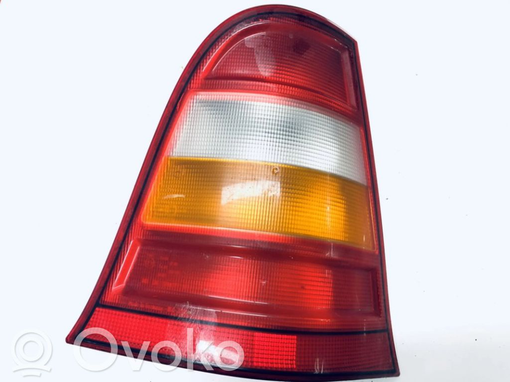 Mercedes-Benz A W168 Luci posteriori