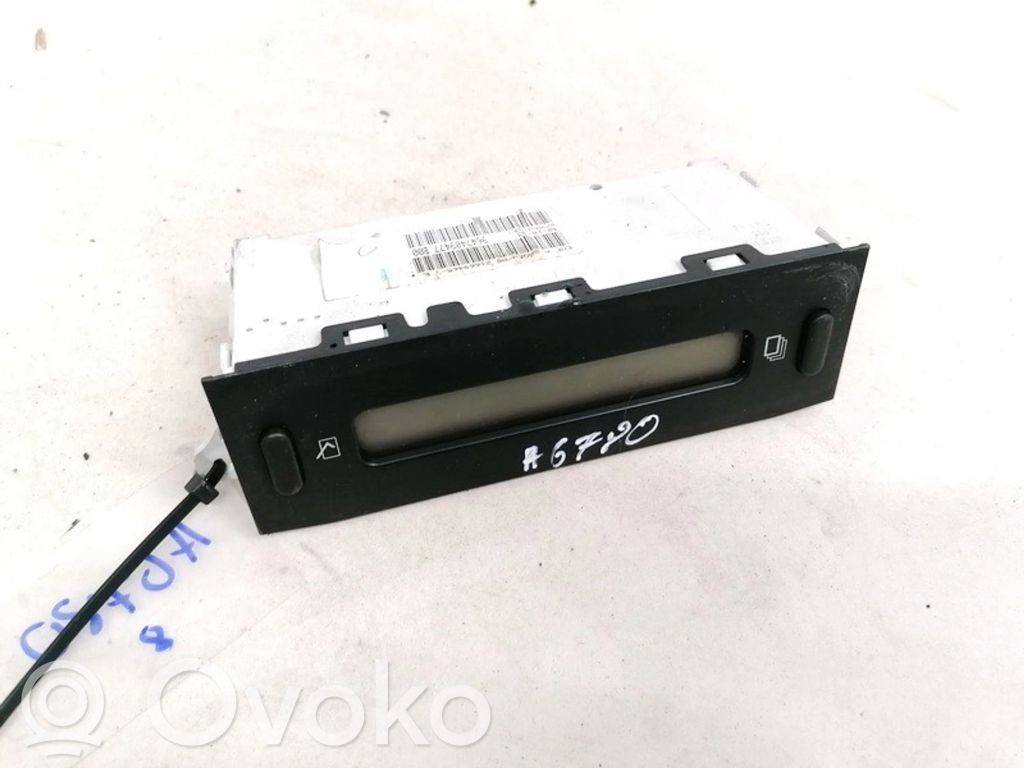 Citroen C2 Ecran/afișaj/ecran mic 