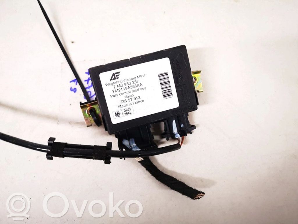 Volkswagen Sharan Centralina/modulo immobilizzatore
