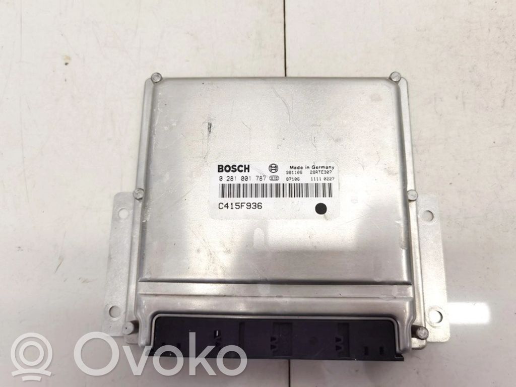 Alfa Romeo 166 Engine control unit/module 